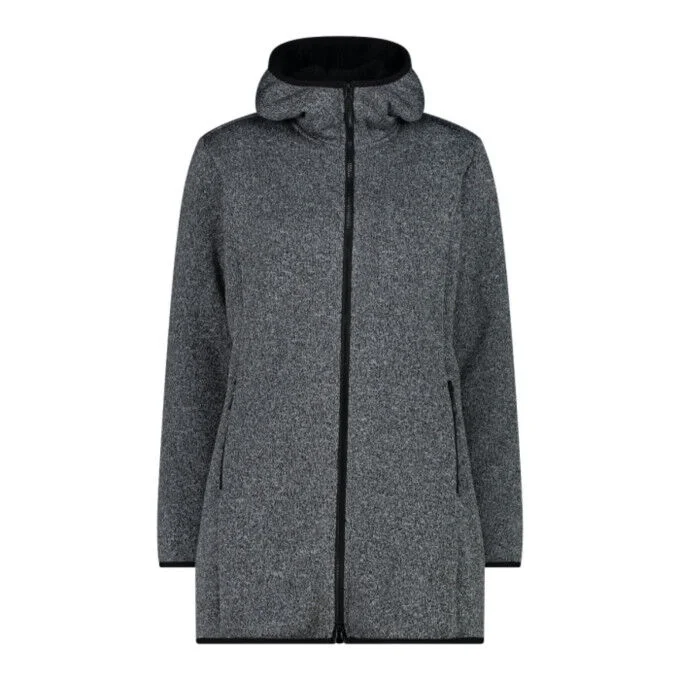 Parka femme a capuche fixe CMP