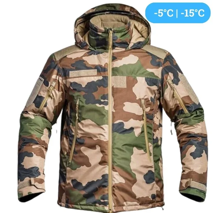 Parka Hardshell XMF 200 Fighter CCE – A10