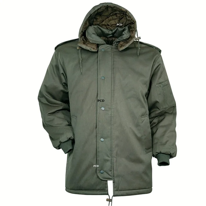 Parka Homme Cityguard Militaire Canada Kaki