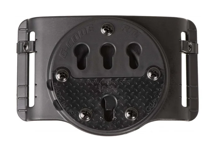 Passant de ceinture avec système RTI Noir