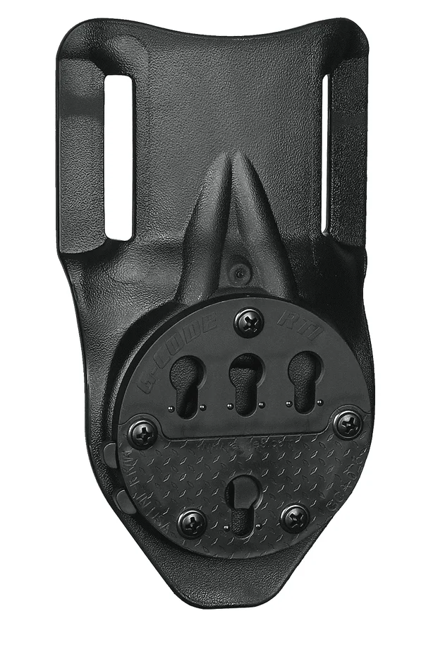 Passant de ceinture déport bas avec système RTI Noir