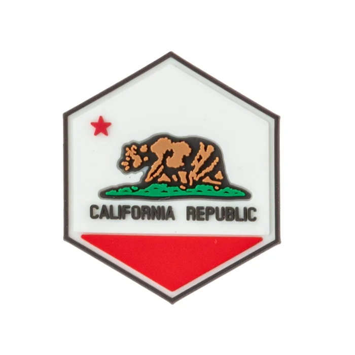 PAT0023 – SENTINEL GEAR Patch California Republic