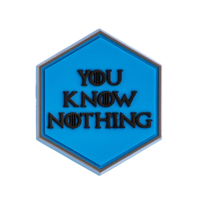PAT0052 – SENTINEL GEAR Patch You Know Nothing