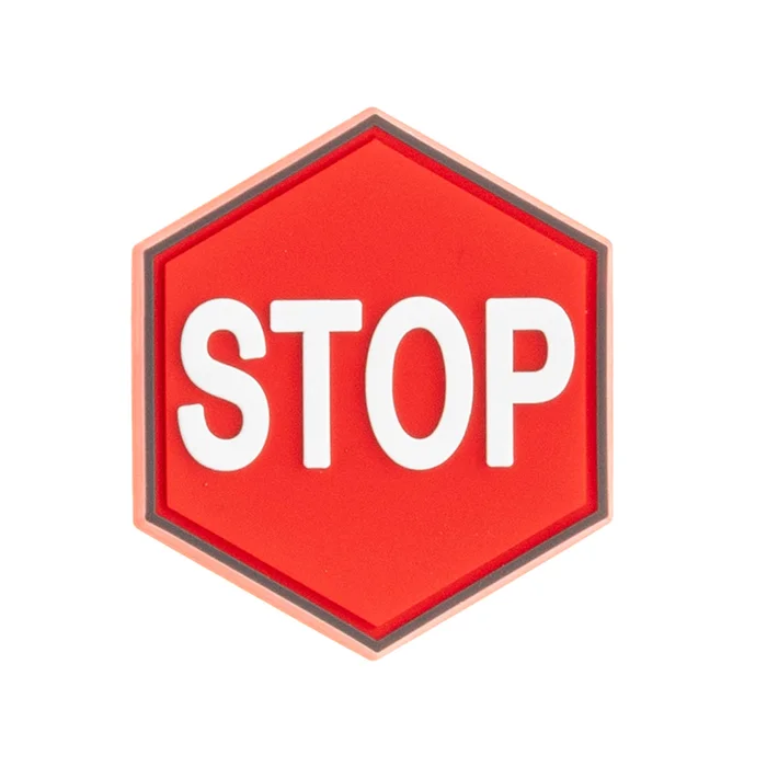 PAT0085 – SENTINEL GEAR Patch STOP