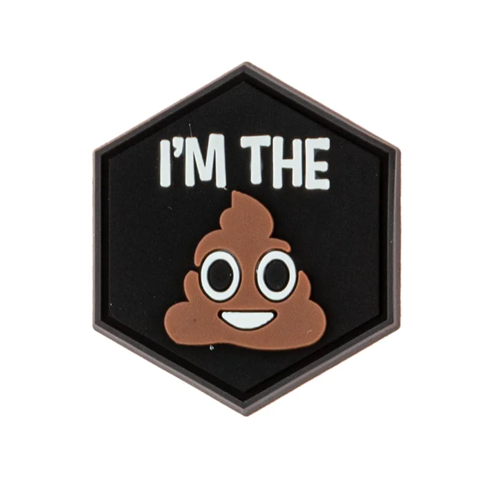PAT0138 – SENTINEL GEAR Patch I&rsquo;m the Poo