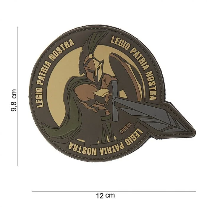 PATCH 3D pvc velcro – LEGIO PATRIA NOSTRA