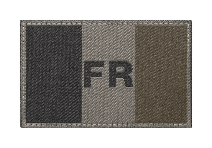 Patch brodé Drapeau Français OD Clawgear