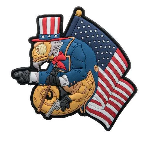 Patch Chameleon Uncle Cham Operator Patch – Jaune/Bleu
