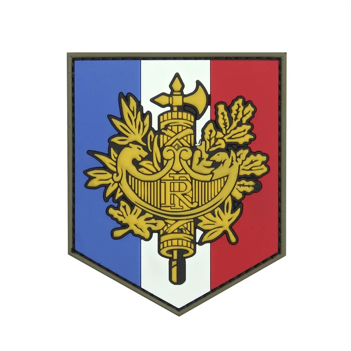 Patch French Shield