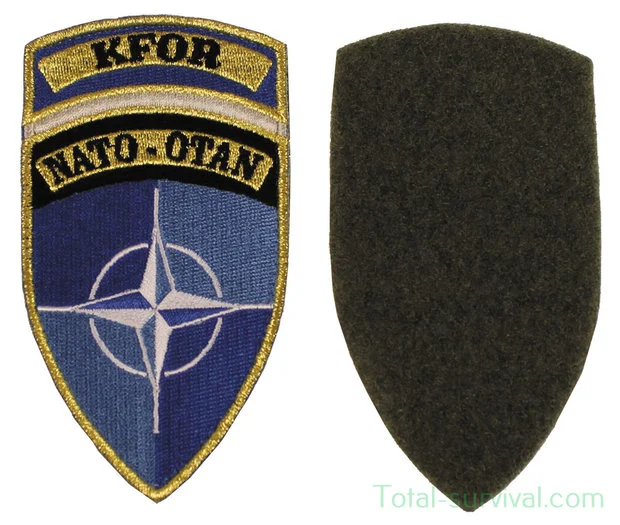 Patch « KFOR » Nato-Otan