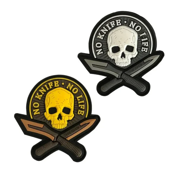 PATCH MILITAIRE – MORT IMMINENTE