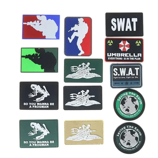 PATCH MILITAIRE – SWAT