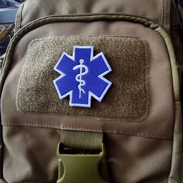 PATCH MILITAIRE – URGENCE