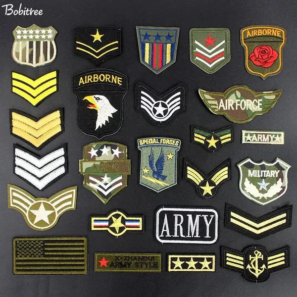 PATCH MILITAIRE AIRBORNE
