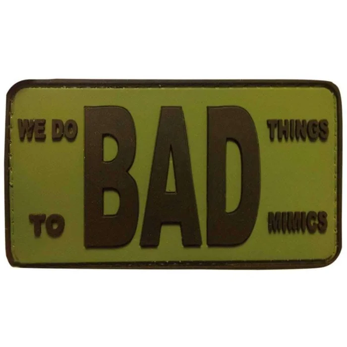 Patch Morale Bad Mimics