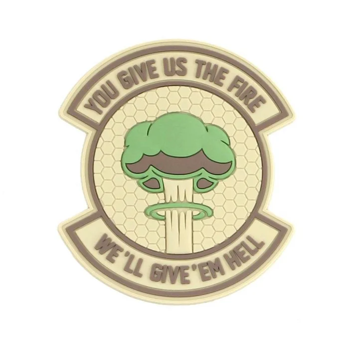 Patch morale WE GIVE &lsquo;EM HELL