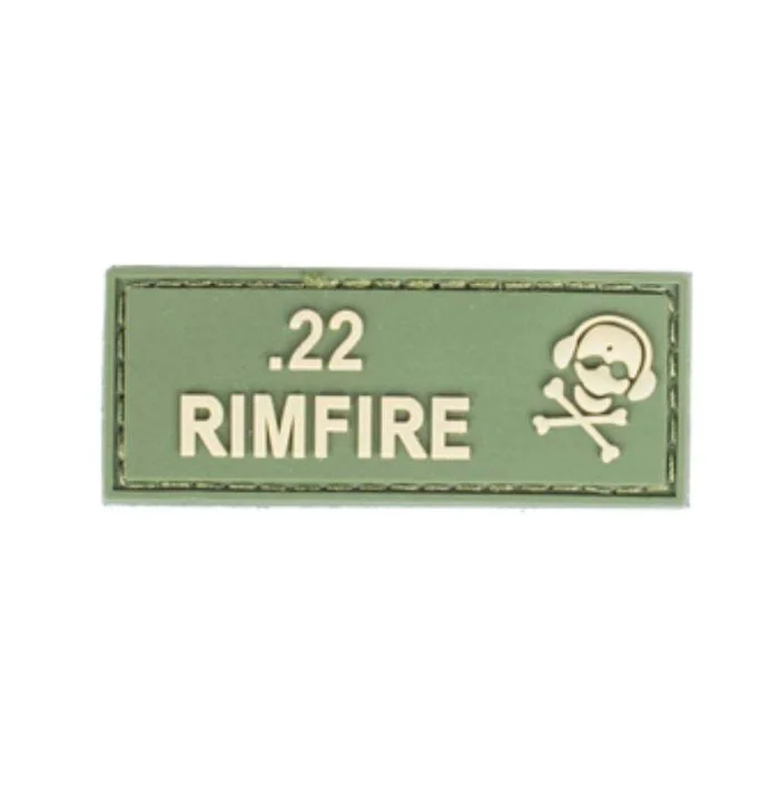 Patch Munitions .22 RIMEFIRE – OD