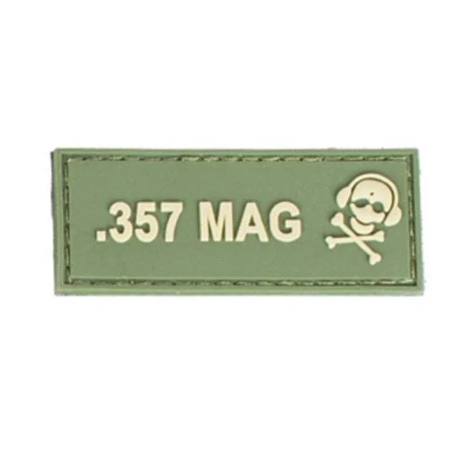 Patch Munitions 357 MAG – OD
