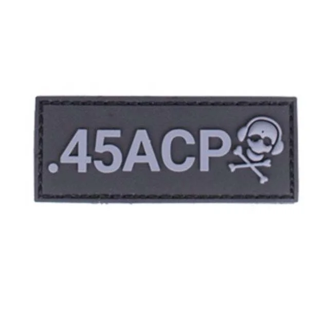 Patch Munitions .45 ACP – Noir