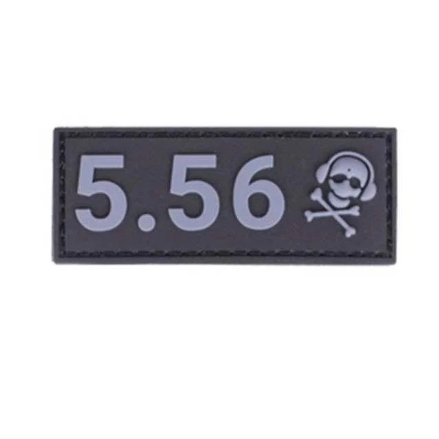 Patch Munitions 5.56 – Noir