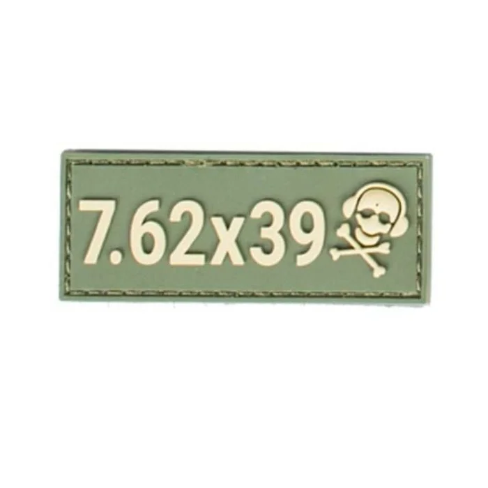 Patch Munitions 7.62X39 – OD