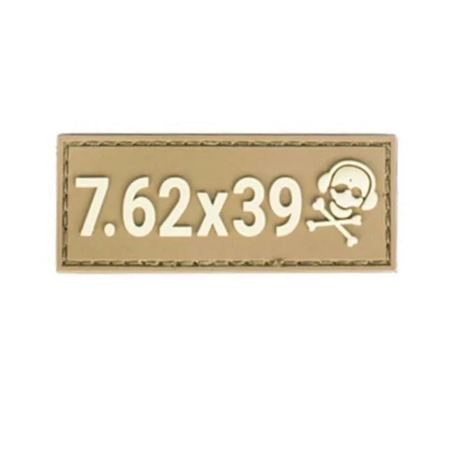 Patch Munitions 7.62X39 – Tan