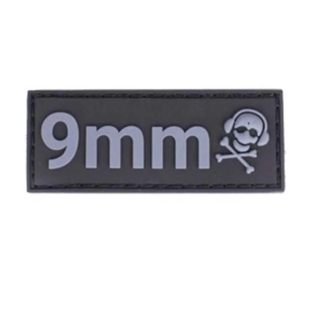 Patch Munitions 9mm – Noir