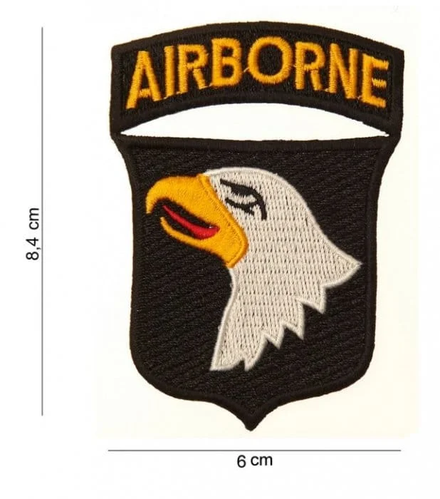 PATCH TISSUS – 101EME AIRBORNE