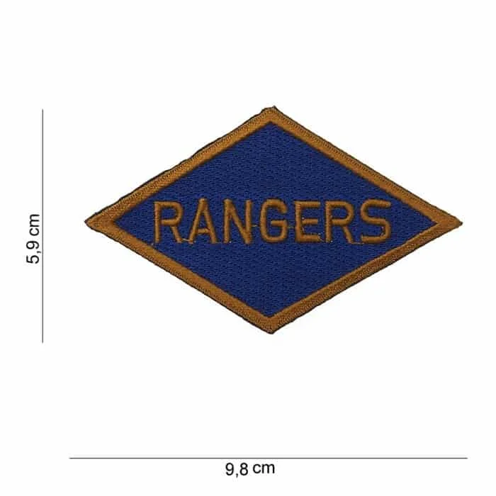 PATCH TISSUS – RANGERS