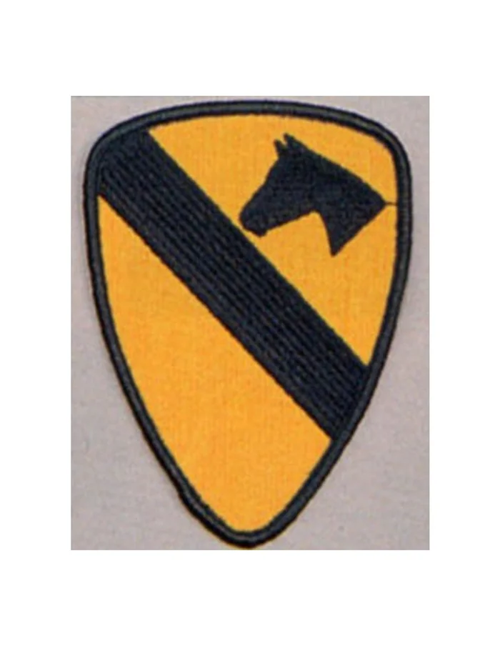 Patch US – 1st cavalerie
