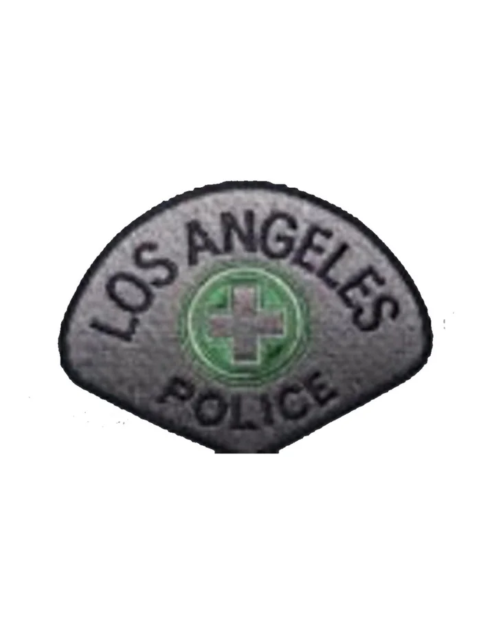 Patch US – Police US LOS ANGELES