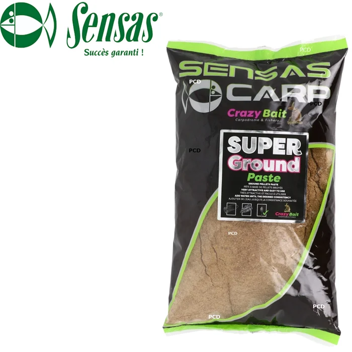 PATE A MOUILLER SENSAS SUPER GROUND PASTE 1KG