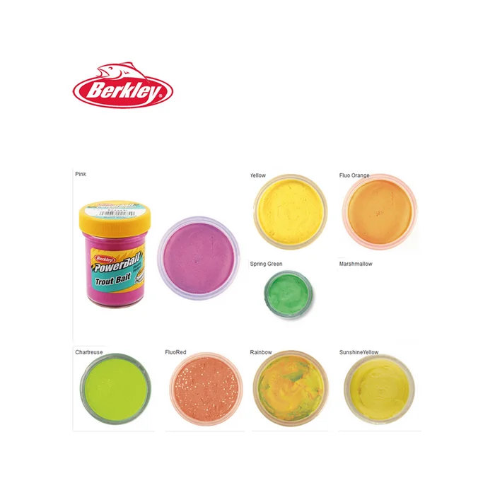 PATE A TRUITE POWERBAIT ORIGINAL BIODEGRADABLE TROUT BAIT BERKLEY