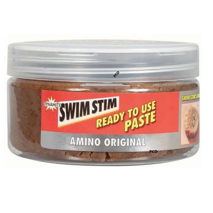 Pâte D’Enrobage Dynamite Baits 250G Swim Stim Ready Paste Amino Original