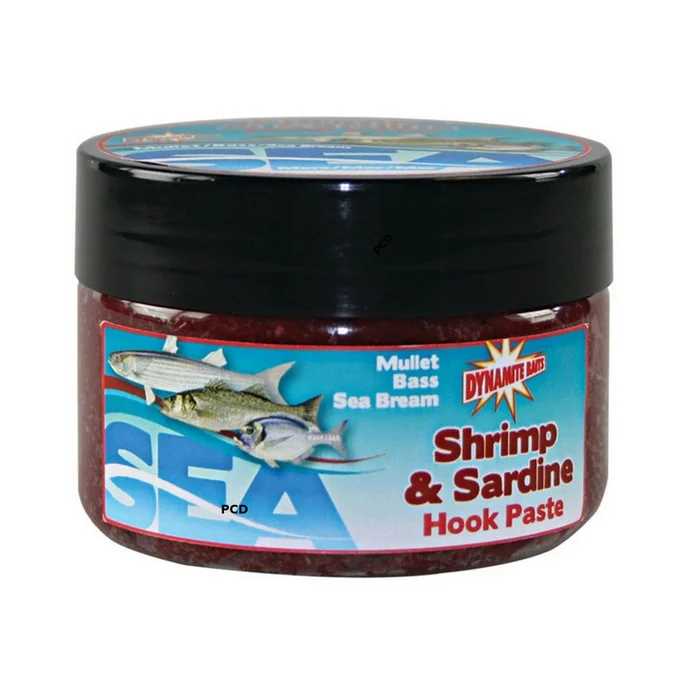 Pâte D’eschage Dynamite Baits Sea Paste Shrimp & Sardine 150ML