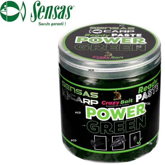 PATE SENSAS READY PASTE POWER GREEN 250G