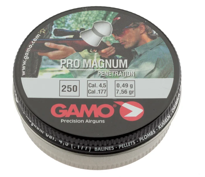 PB248 – GAMO PLOMBS PRO MAGNUM TETE POINTUE 4,5