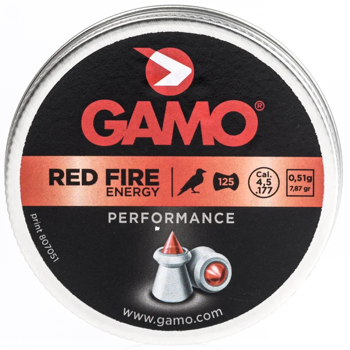 PB290 – GAMO PLOMBS RED FIRE 4,5