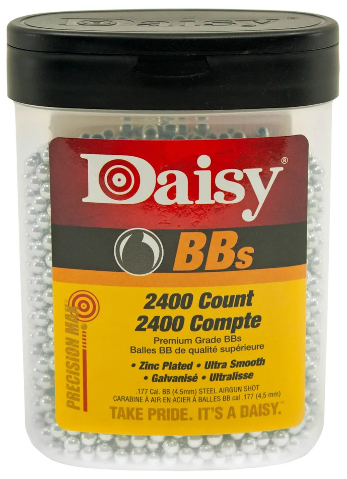 PB5001 – DAISY Boîte de 2400 BB&rsquo;s acier cal. 4.5 mm