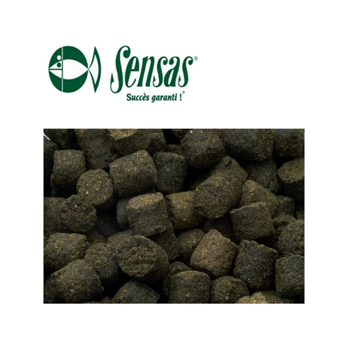PELLETS CLUB SENSAS NOIR POISSON 1KG