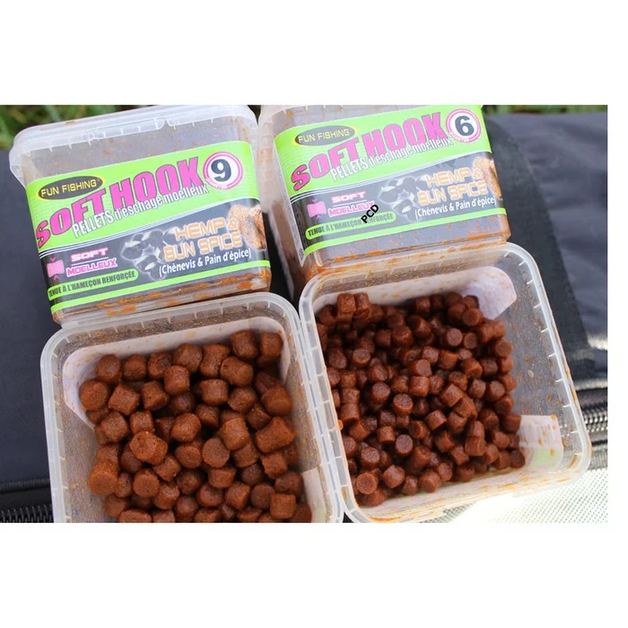 Pellets D’Eschage Fun Fishing 110G Moelleux 9MM