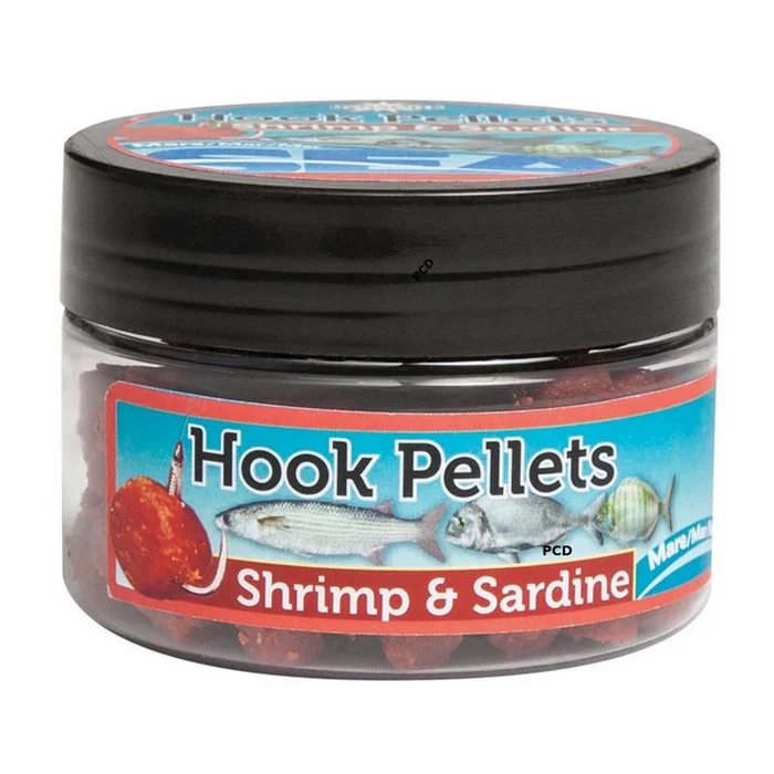 Pellets Dynamite Baits 52G Durable Sea Hook Pellets Shrimp & Sardine 8MM