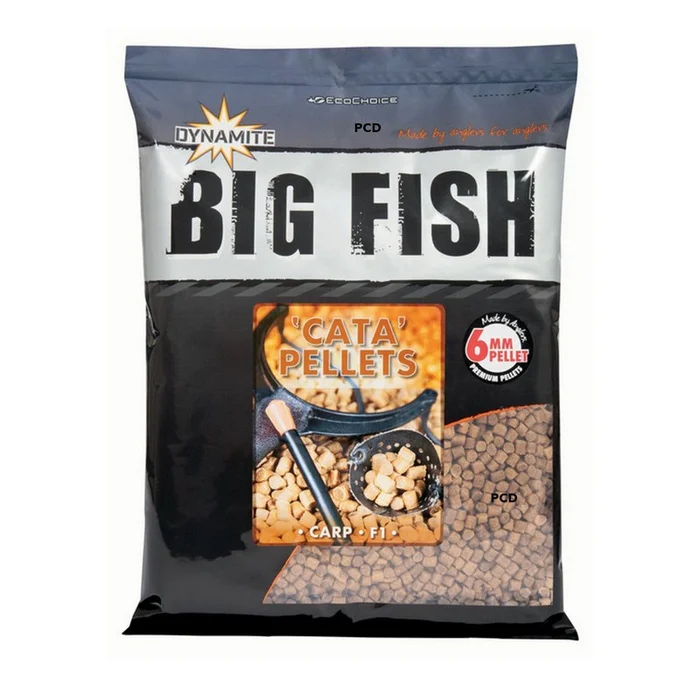 Pellets Dynamite Baits Big Fish Cata Pellets 6MM 1KG800