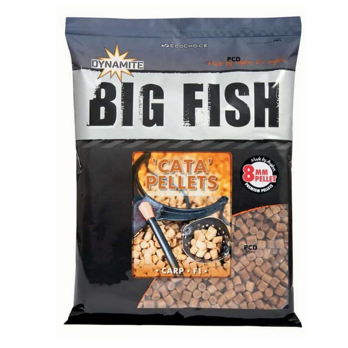 Pellets Dynamite Baits Big Fish Cata Pellets 8MM 1KG800