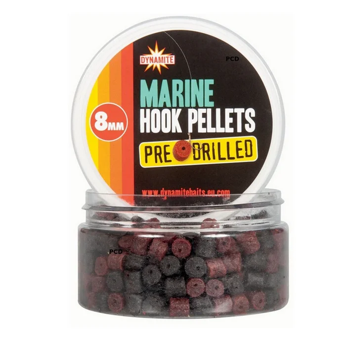 Pellets Dynamite Baits Pre-Drilled Marine Halibut Hook Pellets 190G