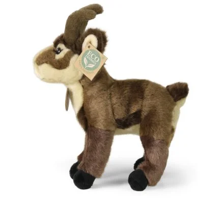 Peluche chamois 20 cm Eco-friendly – Image 2