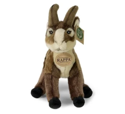 Peluche chamois 20 cm Eco-friendly – Image 3