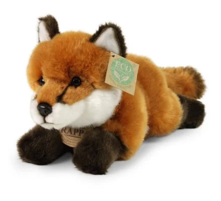 Peluche renard couché 23 cm Eco-friendly – Image 2