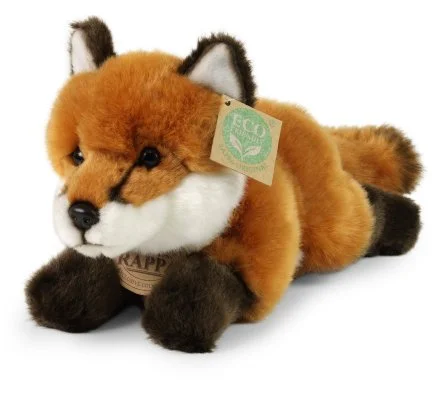 Peluche renard couché 23 cm Eco-friendly – Image 3