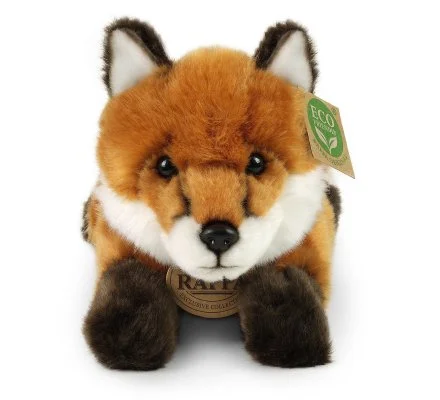 Peluche renard couché 23 cm Eco-friendly – Image 4